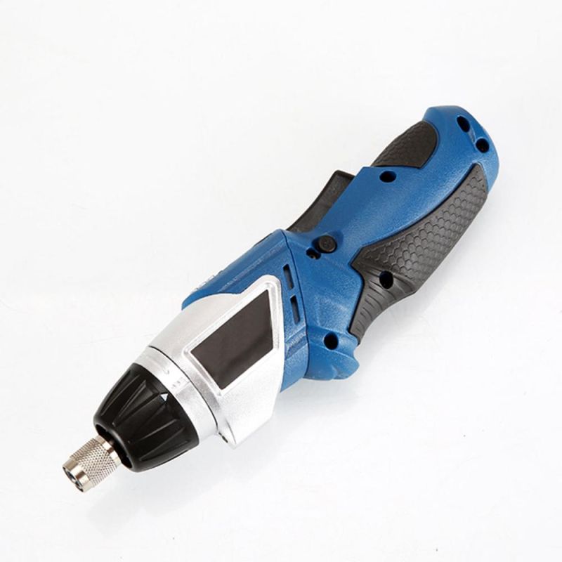 46 in One Cordless Drill Electrical Battery Air Pneumatic Electric Screwdriver 4.0V Drill Impact Wrench Mini Set Electric Screwdriver