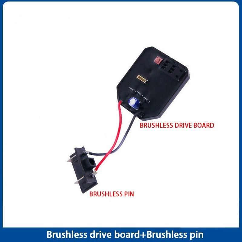 Electric Wrench Brushless Motor Assembly, Control Board a Set 4PCS
