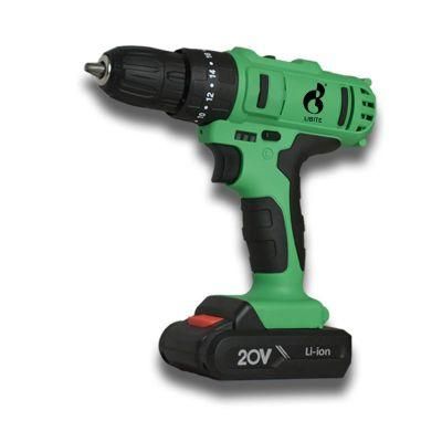 20V Nextop Lithium Battery Screwdriver Cordless Impact Drill 35nm with