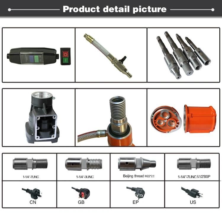 Cayken Dk-250 Oil Immersed Diamond Core Drill Machine