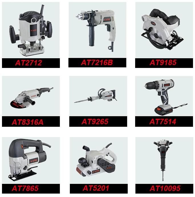 1400W 12000rpm Power Tool Multi-Function Marble Cutter (AT5115)