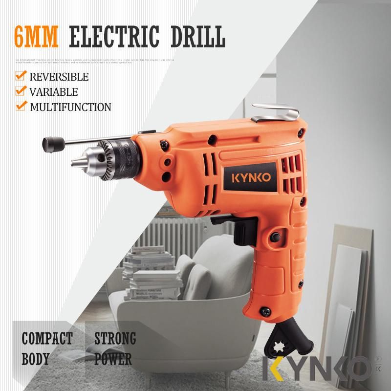 320W 6mm Electric Drill From Kynko Power Tools (KD55)