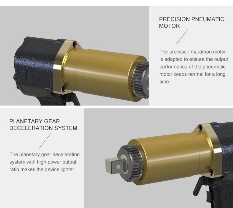 Pneumatic Torque Wrench High-Precision Wrench High Speed Wrench Digital Torque Wrench