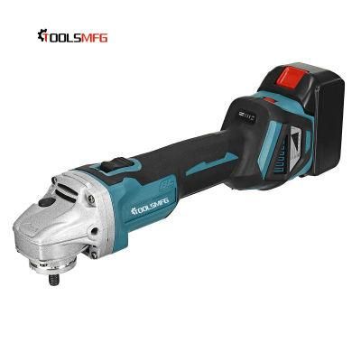 Toolsmfg 20V Brushless Cordless Variable Speed Electric Angle Grinder