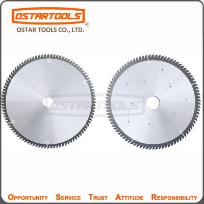 Circular Disc T. C. T Saw Blade to Cut Aluminum Non-Ferrous Metal