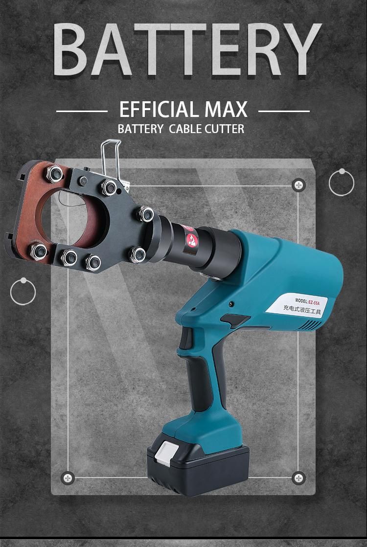 Bode Ez-55A Electric Powered Battery Operated Cable Cutter