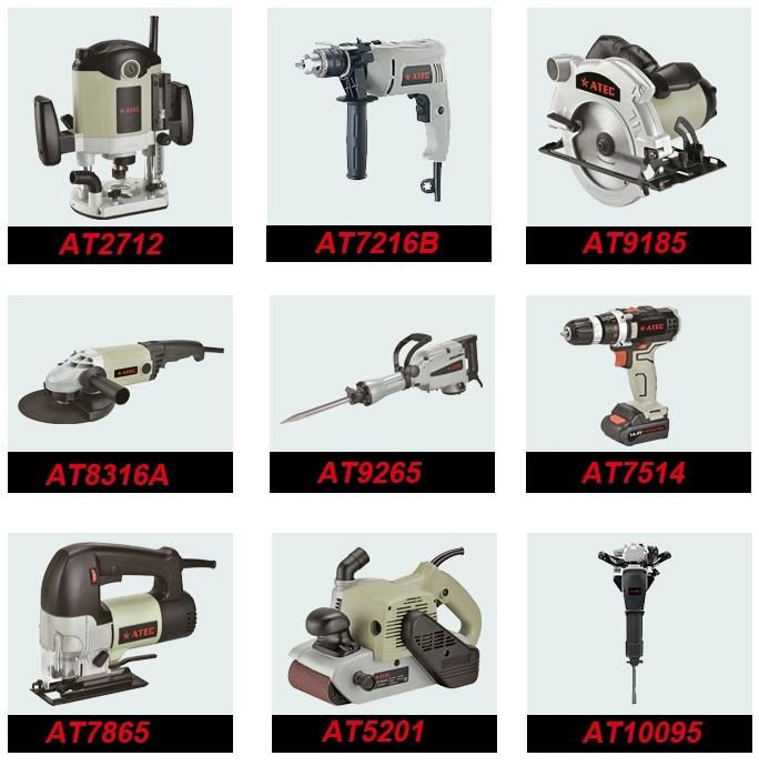 650W Best Hand Power Tool Wood Electric Planers (AT5822)