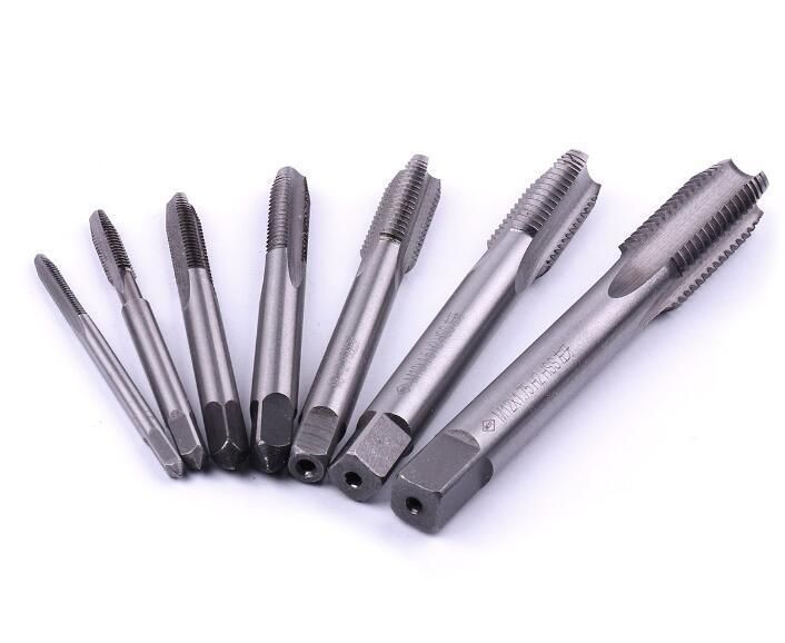 7PCS Metric HSS Left Hand Thread Tap M3-M12