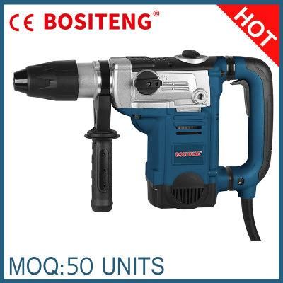 Bst-3015 Factory Electric Rotary Hammer Drill 12j SDS Max Drill Rotary Hammer 220V