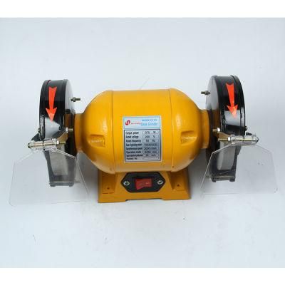 370W Bench Grinder 6&quot; 150mm 220V Industrial Grinding Stone for Home or Workshop