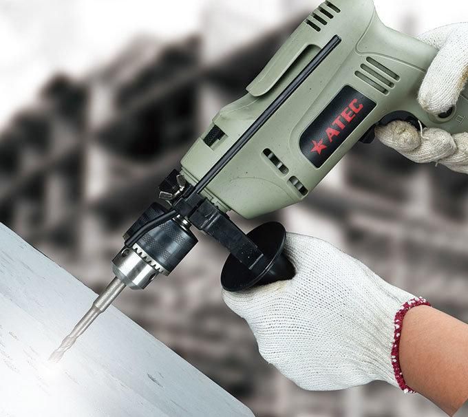 High Speed Electric Hand Drill Impact Drill (AT7228)