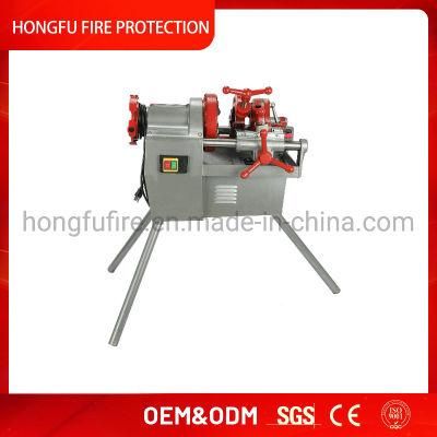 Pipe Thread Rolling Machine 3 Inch Gi Pipe Threading Machine