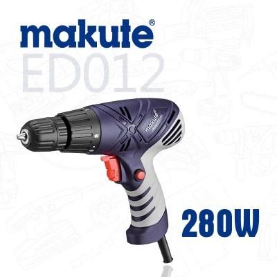 10mm 280W Electric Power Tools Drill Screwdriver with Good Quality (ED012)