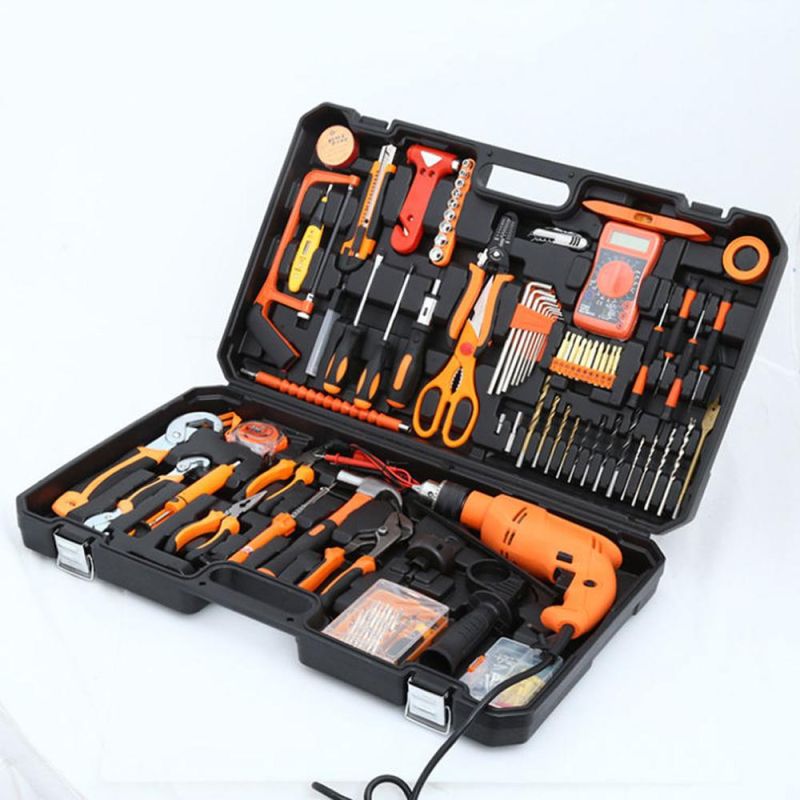 160 in 1 Tool Set Screwdriver Electrical Bag Box Tools Multi Mini Electrician Electric Drill