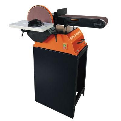 Retail Electrical 220V 750W Belt Disc Sander From Allwin