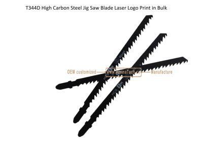 T344D High Carbon Steel Jig Saw Blade Laser Logo Print in Bulk,Size:145mmx8x6T,Reciprocating Saw Blade ,Power Tools