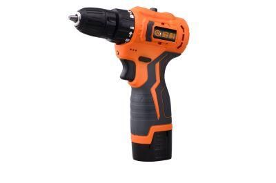 China Portable 18V Lithium Battery Cordless Electric Drill