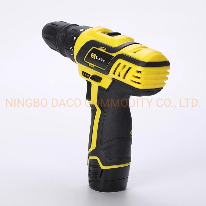 High-Quality 12V Lithium Cordless Drill Quick Release Chuck Tool Power Tool