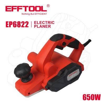 China Efftool High Quality Power Tools Hand Electric Planer
