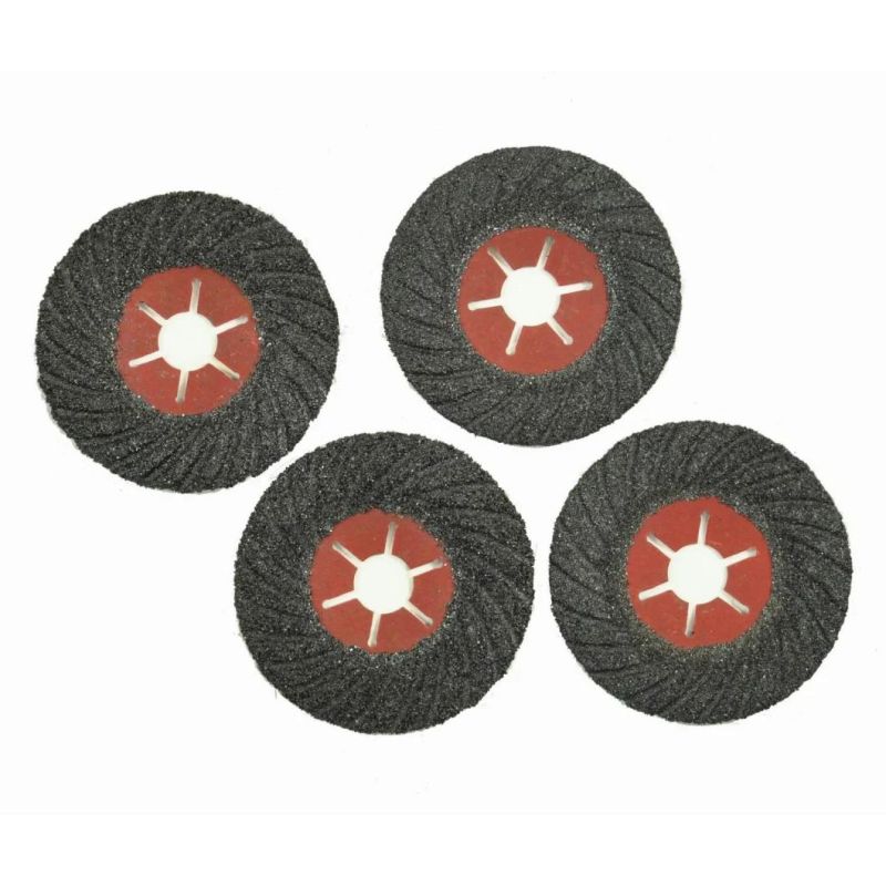 Factory 4 5 6 7 Inch Shipyard Abrasive Fibre Grooved Sand/Sanding Disc