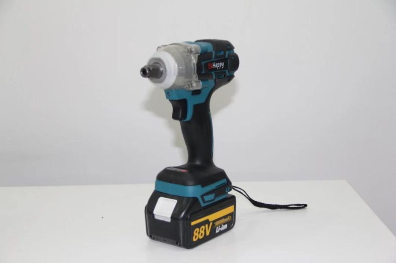 High Quality Rechargeable Electric Impact Wrench with Adjustable Drill