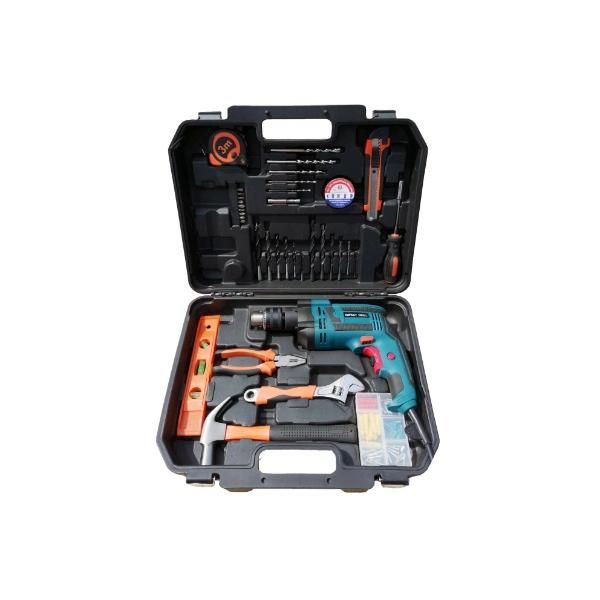 China Power Tools Factory Supplied Cheap Electric Hand Drill Tools Set
