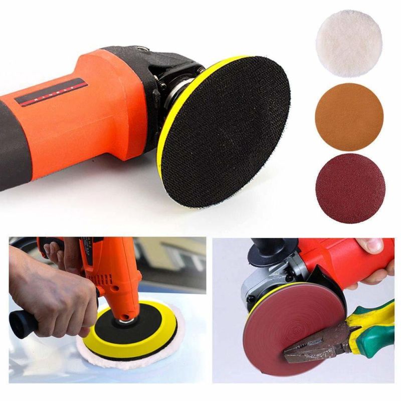 Hook Loop Backing Pad Orbital Sander Polisher Sanding Pad