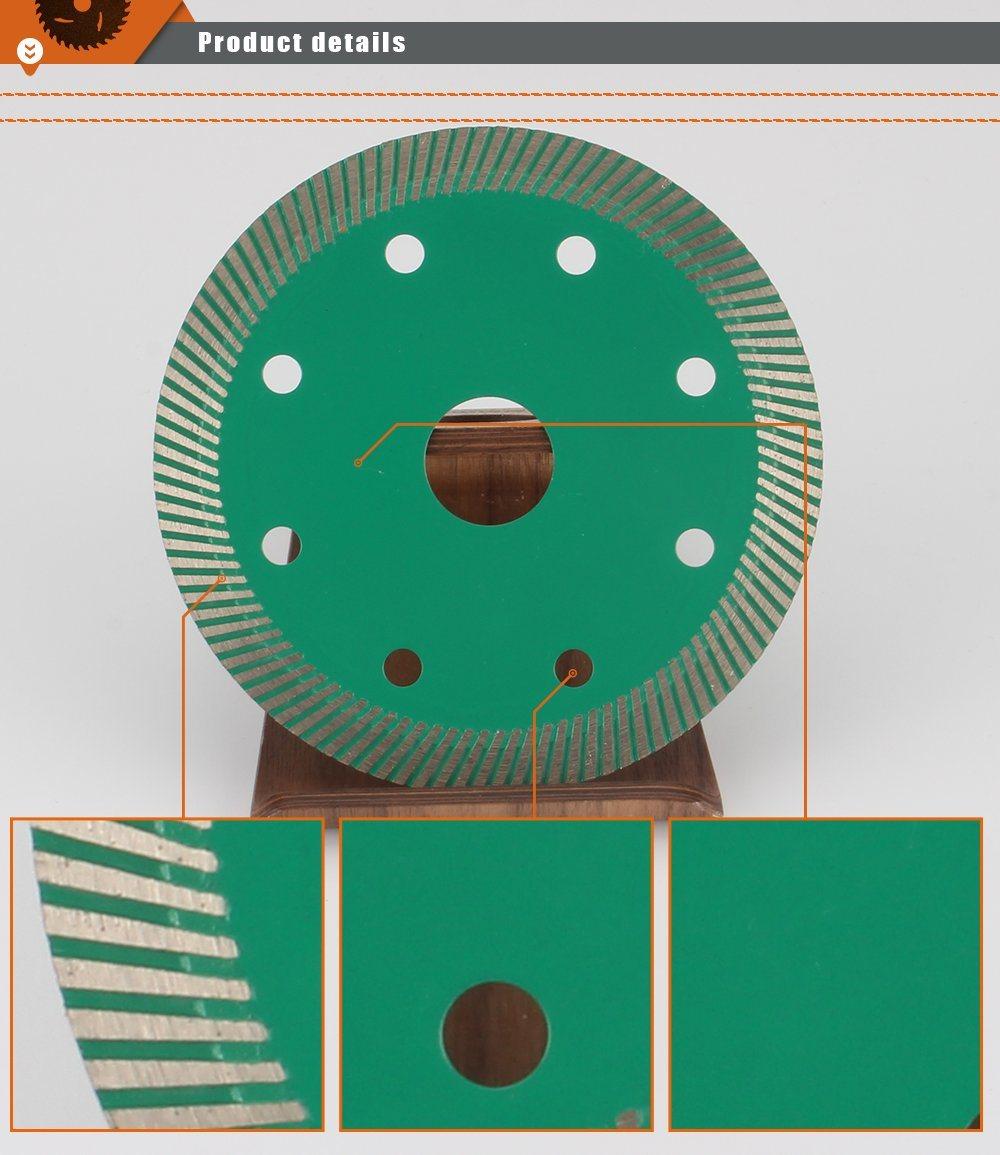 4.5" Inch 115mm Diamond Circular Saw Blade for Tile Bricks Concrete