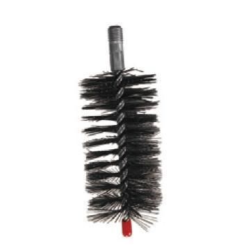 Chimney Brush-Round Black Carbon Steel Wire