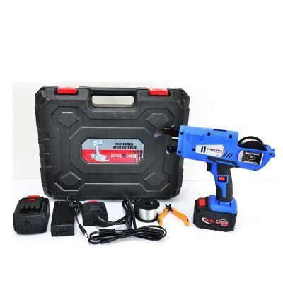 Portable Construction Tool Cordless Steel Bar Tying Wire Automatic Rebar Tier Machine