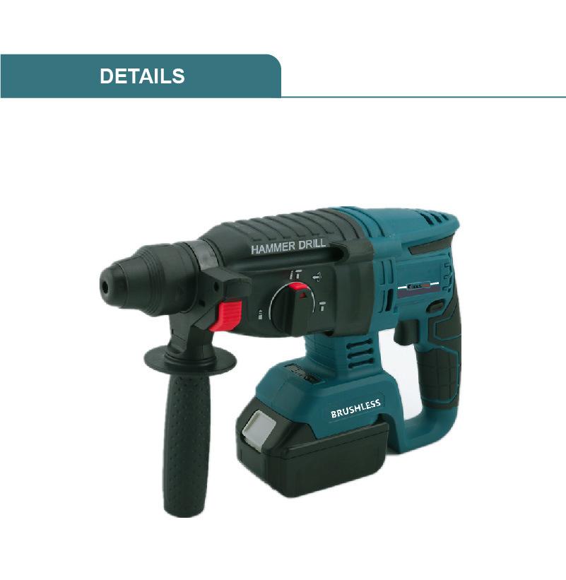 Toolsmfg 20V 26 Professtional SDS-Plus Cordless Rotary Electric Hammer Sipply