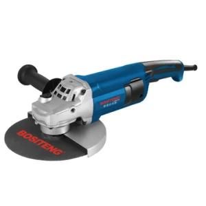 Bositeng 230-15 Angle Grinder Hand Grinder Hand Grinding Wheel Small Multi-Function Cutting Machine Portable Grinding Tool Polishing