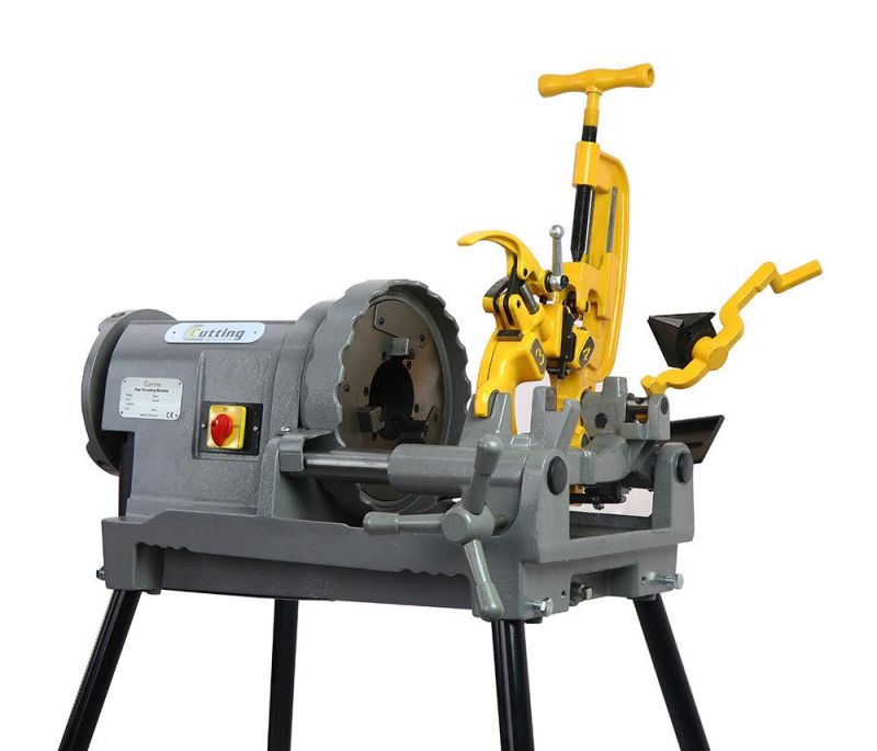 Powerful Lightest 3 Inch Portable Pipe Threading Machine (1/2" -3") (SQ80C1)