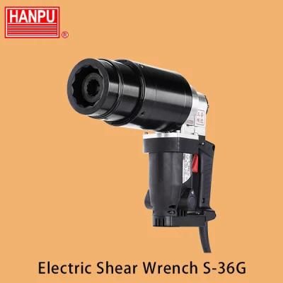 High Strength Tc Bolt Electrionic Shear Wrench