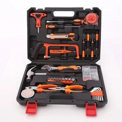 New Complete Combination Home Repair Tool Box 129PCS Wire Stripping Pliers Hardware Tool Household Hand Tool Kit Set