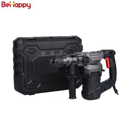 Behappy 110-240V Rotary Power Hammer Drills for Cement Working