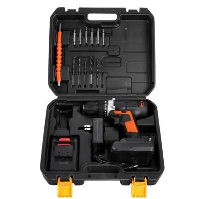 Professional Multifunction Mechanic Battery-Powered Impact Drill Tools Set