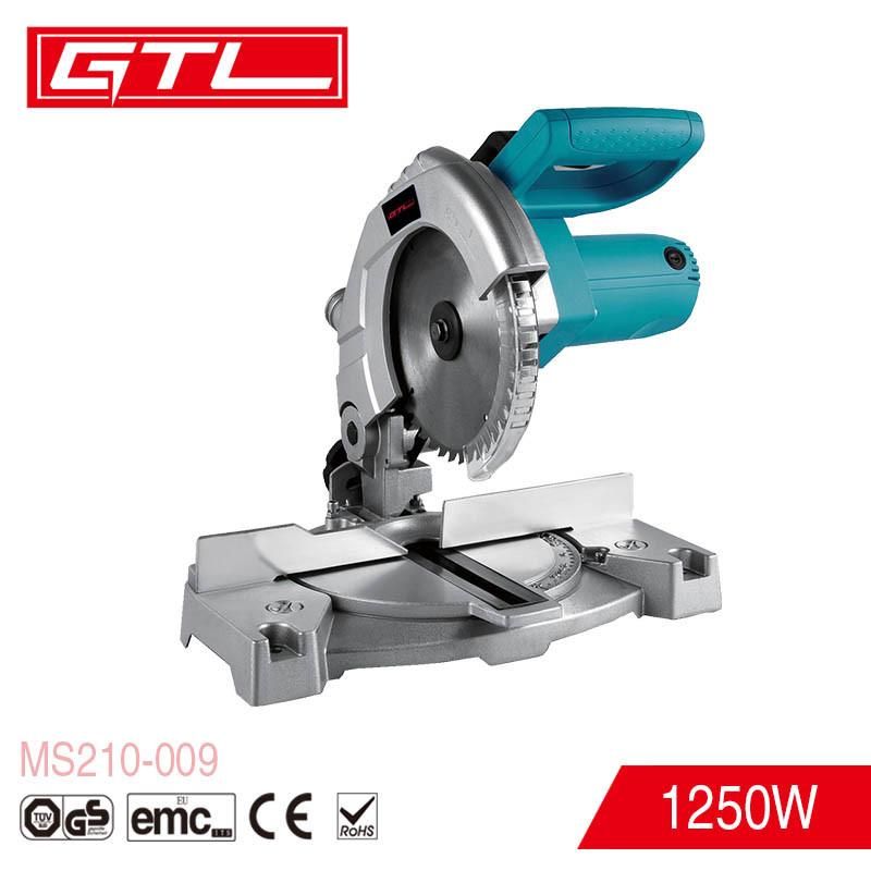 1250W Multi-Purpose Compound Miter Saw with 205mm Blade