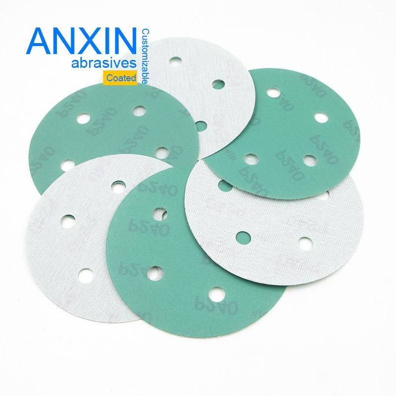Film Velcro Disc 125mm 5 Hole