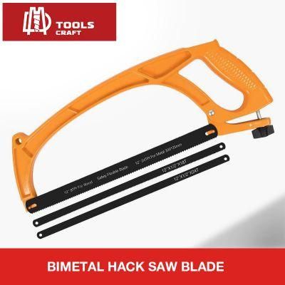 Bi Metal (M42 + D6A) Hacksaw Cutting Metal Blades