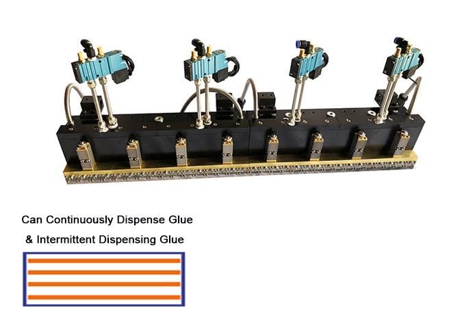 Hot Melt Glue Machine with Glue Gun