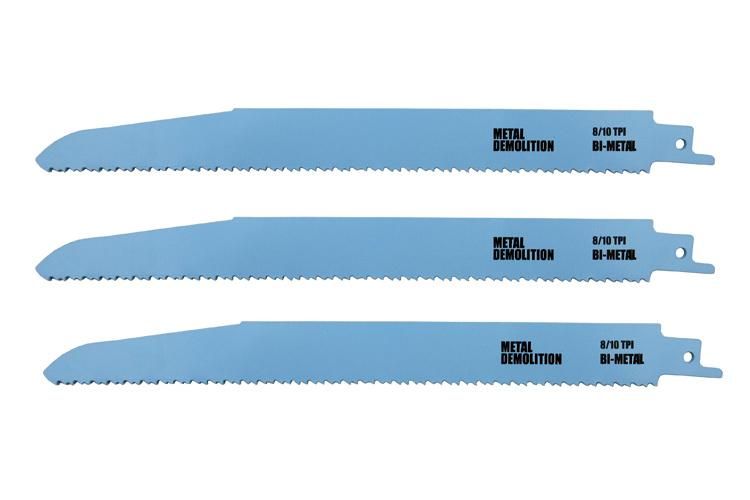 Carbide Tipped 8tpi Reciprocating Saw Blade for Cutting Wood with Nails