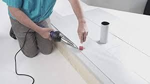 Hand Hold Hot Air Plastic Welding Gun Ht1600W
