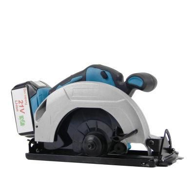 Goldmoon 21V Brushless Electric Cutting Tool Power Tool Circular Wood Saw for Wood Cutting