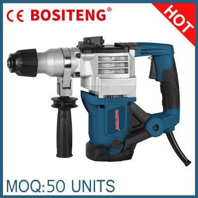 Bst-3013 Factory Electric Rotary Hammer Drill 7j SDS Plus Drill Rotary Hammer 110V