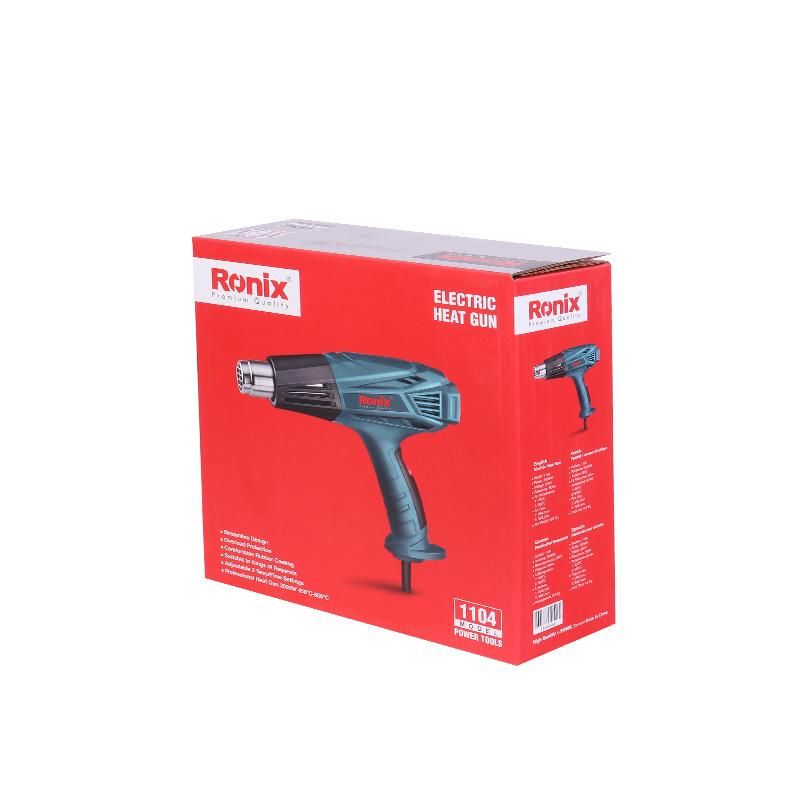 Ronix 1104 230V 2000W Hot Air Gun/ Heat Gun with Continuous Temperature Control