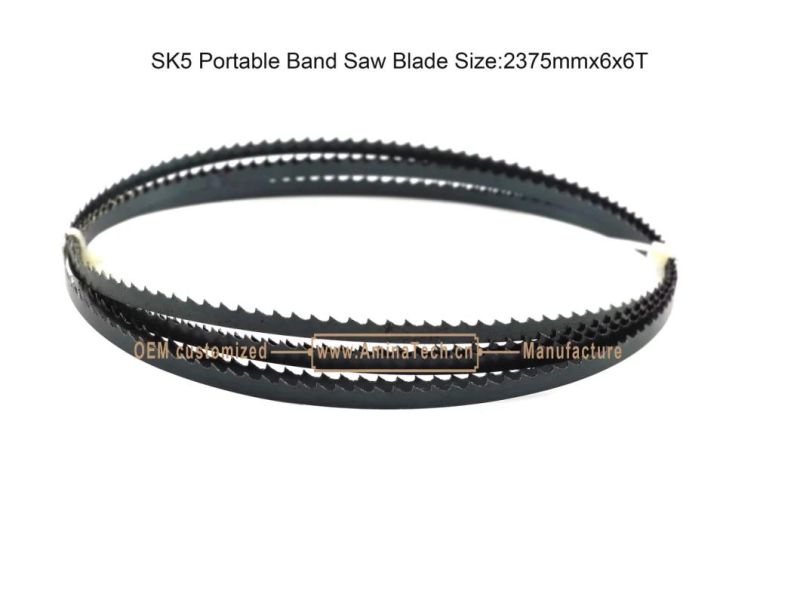 SK5 Portable Band Saw Blade 2375mmx6x6T,Power Tools