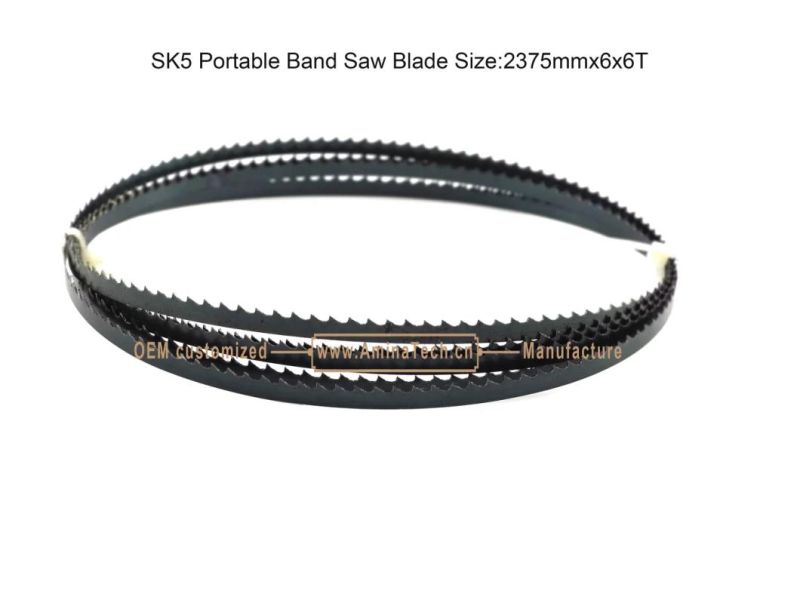 SK5 Portable Band Saw Blade  2375mmx6x6T,Power Tools