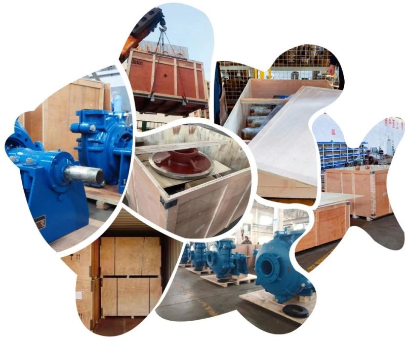 Zgb Series High Head Abrasive Horizontal Centrifugal Slurry Pumps