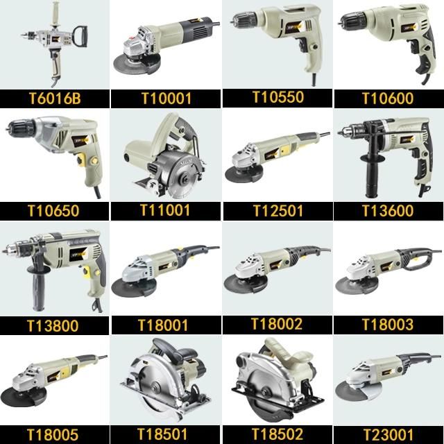 13mm 800W Industrial Mini Electric Impact Drill Machine Tool